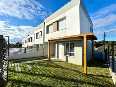Casa de Condomínio com 3 Quartos à venda, 97m² no São Luiz, Caxias do Sul