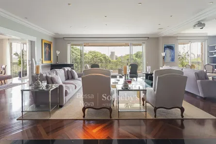 Apartamento com 4 Quartos para alugar, 500m² no Paraíso, São Paulo