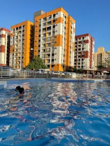 Apartamento com 2 Quartos para alugar, 56m² no Calhau, São Luís