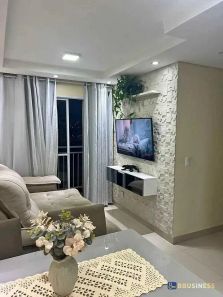 Apartamento com 2 Quartos à venda, 46m² no Jardim Minda, Hortolândia