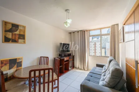 Apartamento com 2 Quartos para alugar, 61m² no Bela Vista, São Paulo