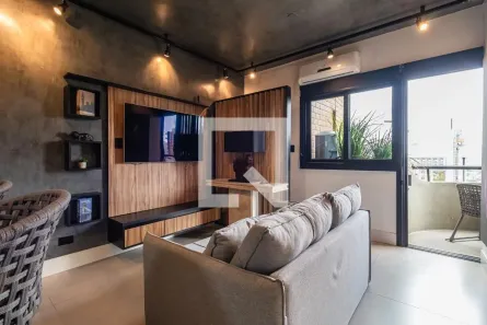 Apartamento com 1 Quarto à venda, 54m² no Alphaville Centro Industrial e Empresarial/Alphaville., Barueri