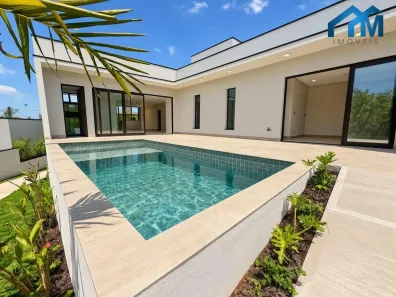 Casa de Condomínio com 3 Quartos à venda, 232m² no Mirante dos Ipês, Salto