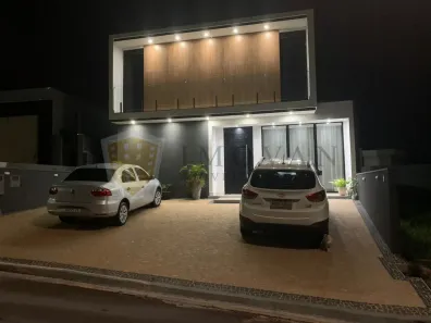 Casa de Condomínio com 3 Quartos à venda, 207m² no Bonfim Paulista, Ribeirão Preto