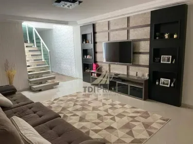 Sobrado com 4 Quartos à venda, 190m² no Vila Guiomar, Santo André