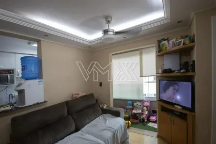 Apartamento com 2 Quartos à venda, 50m² no Parque Novo Mundo, São Paulo