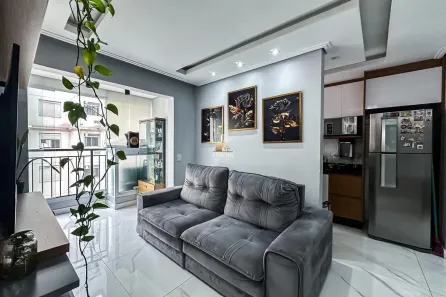 Apartamento com 2 Quartos à venda, 55m² no Brás, São Paulo
