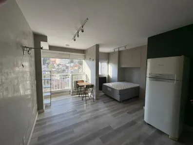 Apartamento com 1 Quarto para venda ou aluguel, 30m² no Sumarezinho, São Paulo