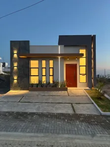 Casa de Condomínio com 3 Quartos à venda, 98m² no Malvinas, Campina Grande