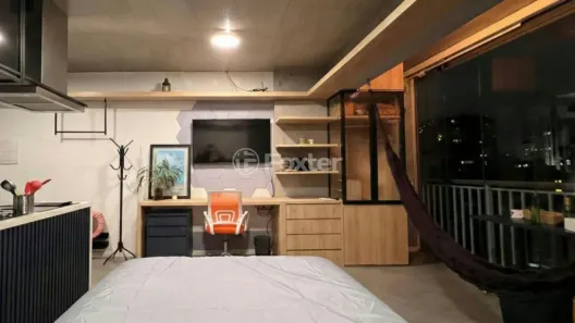 Kitnet com 1 Quarto à venda, 29m² no República, São Paulo