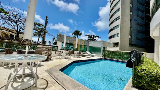 Apartamento com 3 Quartos à venda, 120m² no Pina, Recife