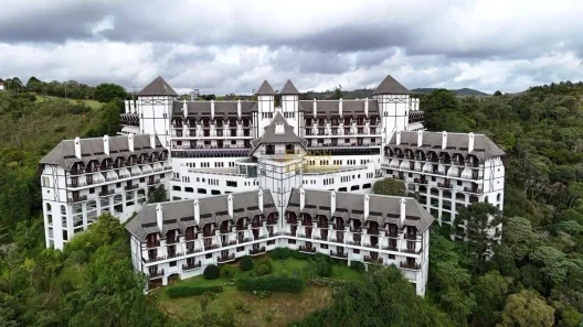 Apartamento com 1 Quarto à venda, 62m² no Alto do Capivari, Campos do Jordão
