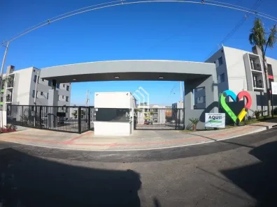 Apartamento com 2 Quartos para alugar, 60m² no Uvaranas, Ponta Grossa