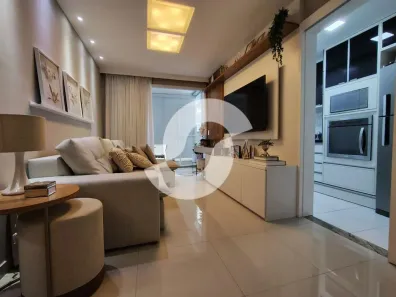 Apartamento com 2 Quartos à venda, 80m² no Icaraí, Niterói