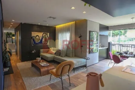 Apartamento com 2 Quartos à venda, 60m² no Vila Cordeiro, São Paulo