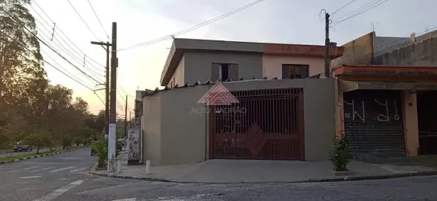 Sobrado com 3 Quartos à venda, 190m² no Jardim Anchieta, Mauá