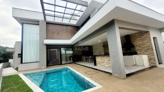 Casa de Condomínio com 3 Quartos à venda, 305m² no Swiss Park, Campinas