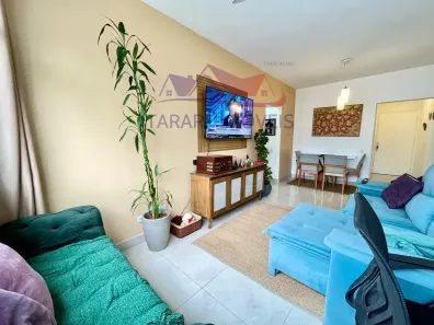 Apartamento com 1 Quarto à venda, 74m² no Itararé, São Vicente