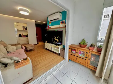 Apartamento com 2 Quartos à venda, 76m² no Abraão, Florianópolis