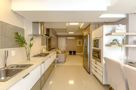 Apartamento com 3 Quartos para alugar, 92m² no Centro, Balneário Camboriú