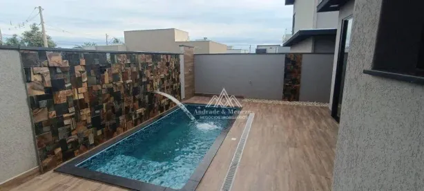 Casa de Condomínio com 3 Quartos à venda, 164m² no Portal da Mata, Ribeirão Preto