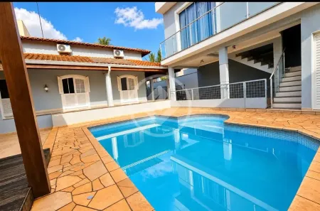 Casa de Condomínio com 3 Quartos à venda, 332m² no Nova Aliança, Ribeirão Preto