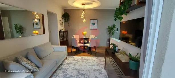 Apartamento com 2 Quartos à venda, 68m² no Jardim Bela Vista, São José dos Campos