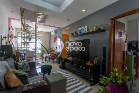 Cobertura com 2 Quartos à venda, 153m² no Grajaú, Rio de Janeiro