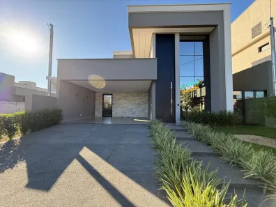 Casa de Condomínio com 3 Quartos à venda, 156m² no Residencial Parqville Jacarandá, Aparecida de Goiânia