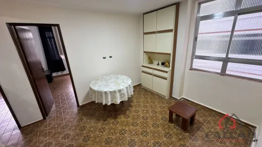 Apartamento com 2 Quartos para alugar, 52m² no Boqueirão, Santos