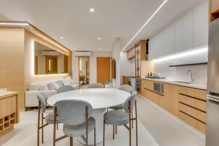 Apartamento com 3 Quartos à venda, 63m² no Parque Amazônia, Goiânia