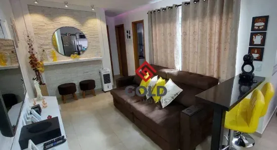 Cobertura com 2 Quartos à venda, 100m² no Parque Novo Oratório, Santo André