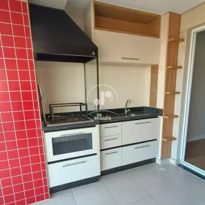 Apartamento com 3 Quartos para alugar, 91m² no Vila Assunção, Santo André