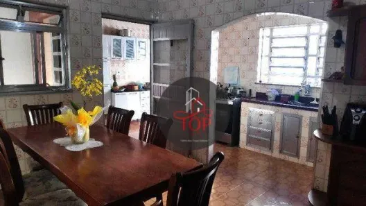 Sobrado com 4 Quartos à venda, 250m² no Vila Linda, Santo André