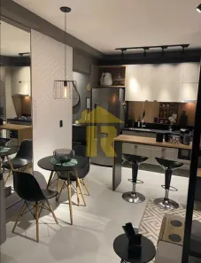 Flat com 1 Quarto à venda, 43m² no Jardim Walkíria, São José do Rio Preto