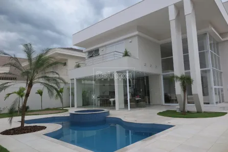 Casa de Condomínio com 5 Quartos à venda, 438m² no Loteamento Mont Blanc Residence, Campinas