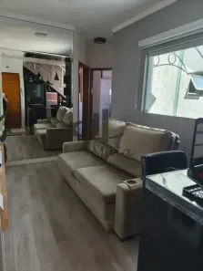 Apartamento com 2 Quartos à venda, 82m² no Vila Palmares, Santo André