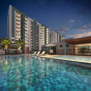 Apartamento com 2 Quartos à venda, 58m² no Aruana, Aracaju