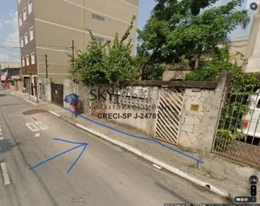 Lote/Terreno à venda, 160m² no Parque Brasil, São Paulo