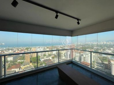 Apartamento com 2 Quartos à venda, 74m² no Loteamento João Batista Julião, Guarujá