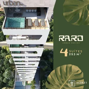 Apartamento com 4 Quartos à venda, 253m² no Plano Diretor Sul, Palmas