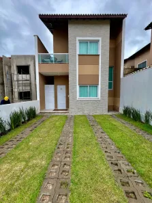 Sobrado com 4 Quartos à venda, 103m² no Guaribas, Eusébio
