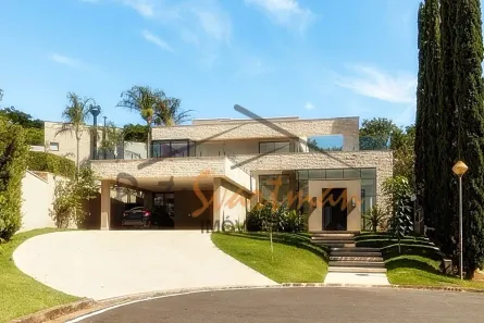 Casa de Condomínio com 4 Quartos à venda, 576m² no Vila Hollândia, Campinas