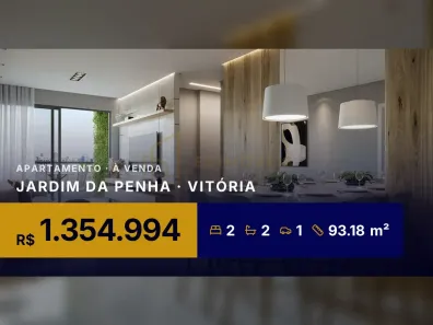 Apartamento com 2 Quartos à venda, 93m² no Jardim da Penha, Vitória