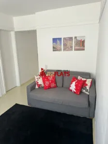 Flat com 1 Quarto à venda, 35m² no Itaim Bibi, São Paulo