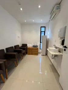 Sala Comercial para alugar, 52m² no Vila Mathias, Santos