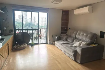 Apartamento com 2 Quartos à venda, 87m² no Santo Amaro, São Paulo