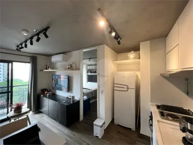 Apartamento com 1 Quarto à venda, 34m² no Indianópolis, São Paulo