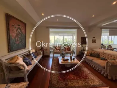 Apartamento com 4 Quartos à venda, 223m² no Leblon, Rio de Janeiro