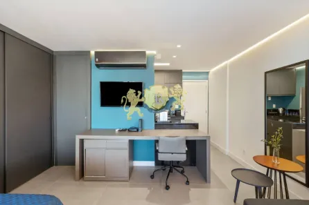 Apartamento com 1 Quarto à venda, 40m² no Brooklin Paulista, São Paulo
